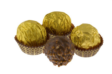 Obraz premium Chocolate candy