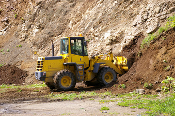 Obraz premium The Excavator.