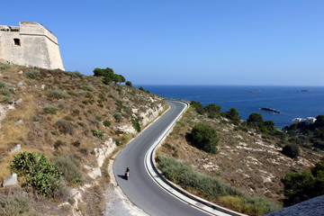 ibiza dalt vila view