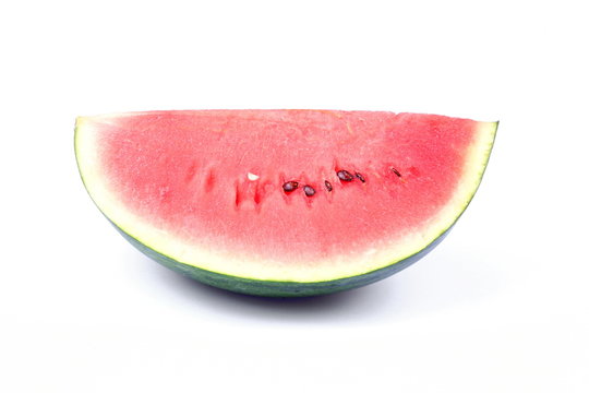 Piece of watermelon, isolated