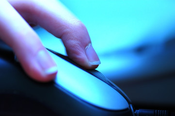 Click the mouse!