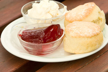 Traditional Cream Tea
