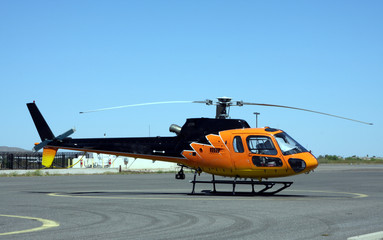 Pleasure flight Helicopter