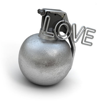 Grenade metal love 02