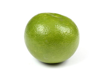 Green apple, isolated