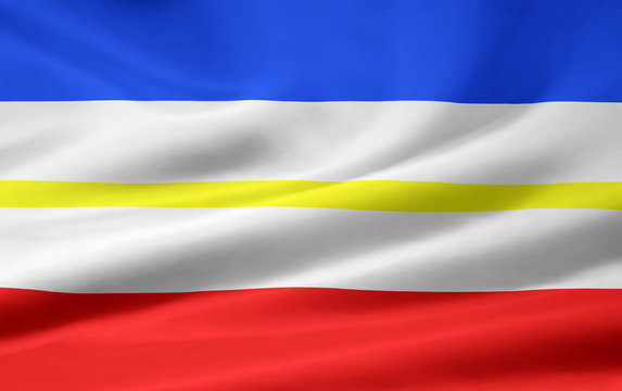 Mecklenburg Vorpommern Flagge