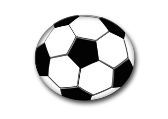 Obraz premium pallone calcio