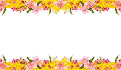 Obraz premium Floral Frame