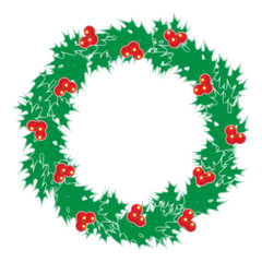 holly wreath