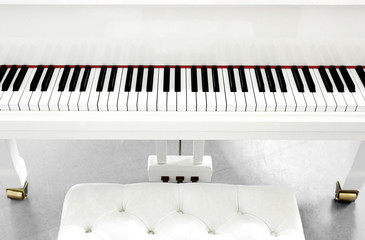 White Piano