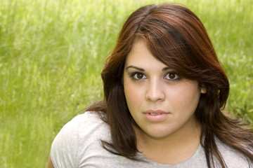 Fototapeta premium Puerto Rican Girl
