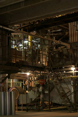 Parts and details of an steam engine