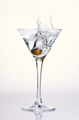 Martini splash