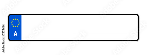 Autokennzeichen Ohne Buchstaben