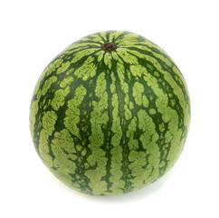 watermelon on white background