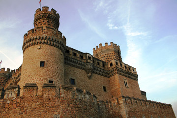 Castillo Manzanares