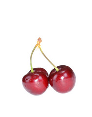 pair of Fresh cherry's
