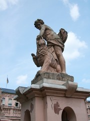 Fototapeta na wymiar Schloss Rastatt
