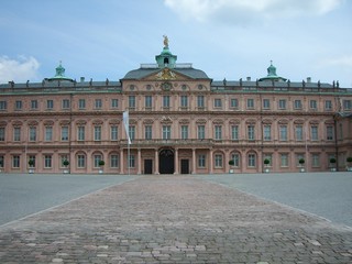Obraz premium Schloss Rastatt
