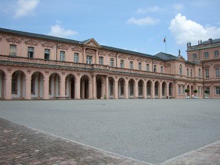Fototapeta na wymiar Schloss Rastatt