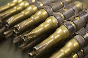 Wold War II Bullet Casings