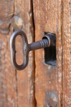 porte d'&eacute;glise