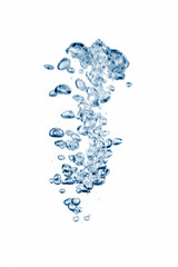 water bubbles