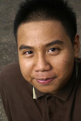 Obraz premium Smiling asian youth