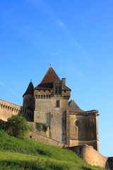 Fototapeta na wymiar Chateau de Biron (Dordogne, Francja)