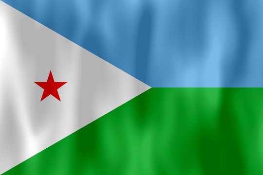 drapeau djibouti flag
