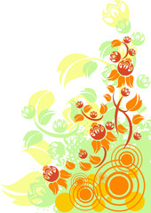 Obraz na płótnie Canvas floral elements for you design