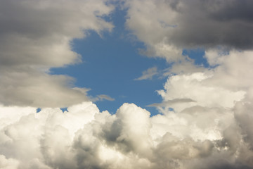 nature cloud sky storm