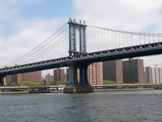 Fototapeta na wymiar new york bridge