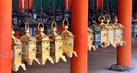 Kasuga Taisha shrine - Nara