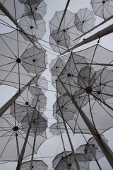 Umbrella sculpture, Thessaloniki, Greece  - 7882859
