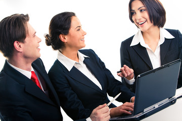 Obraz premium Conversation