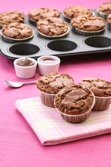 chocolate muffins
