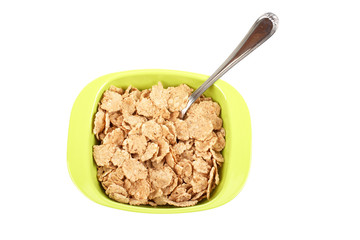 Bowl of cornflakes