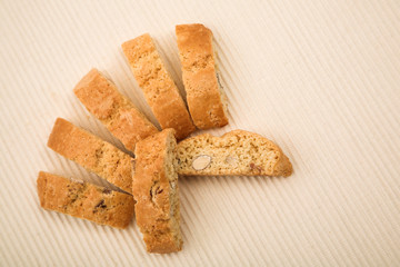 Almond Biscotti Biscuits
