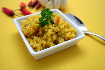 Curryrisotto