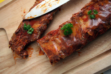 Grillfleisch