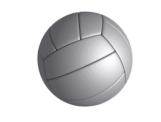 ballon de volleyball 3d