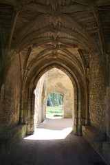 Fototapeta na wymiar Gothic Arch