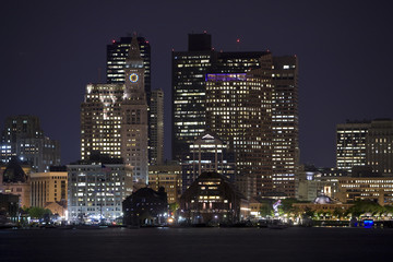 Fototapeta na wymiar Boston Skyline 5