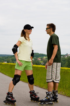 rollerblades for two 