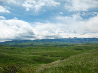 Fototapeta na wymiar Big Horn Mountains