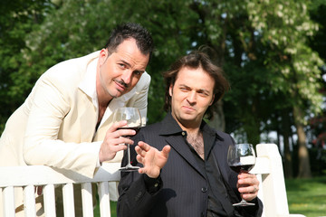 Männer Freundschaft