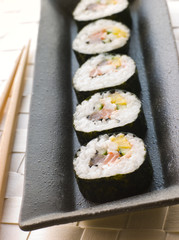 Large Spiral Rolled Sushi