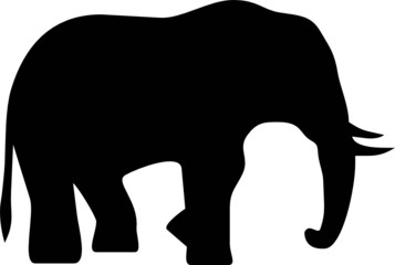 illustration of an elephant