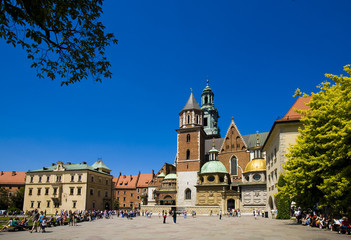 Fototapeta The Wawel in Krakow obraz